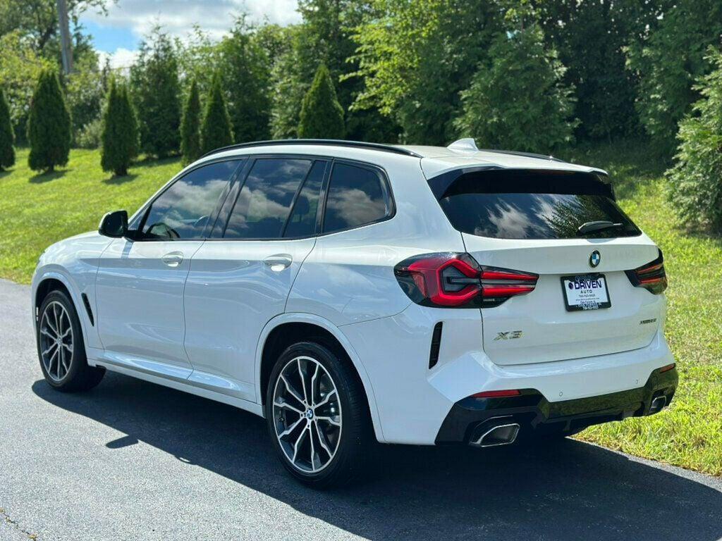 used 2022 BMW X3 car, priced at $34,980