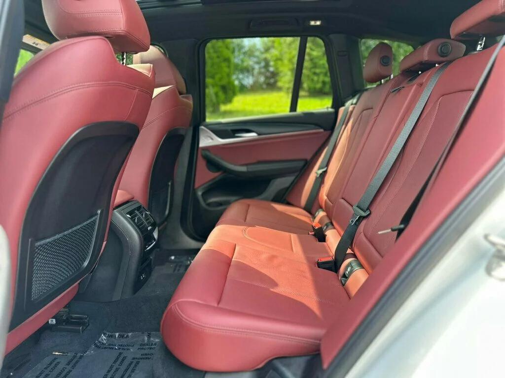 used 2022 BMW X3 car, priced at $35,980