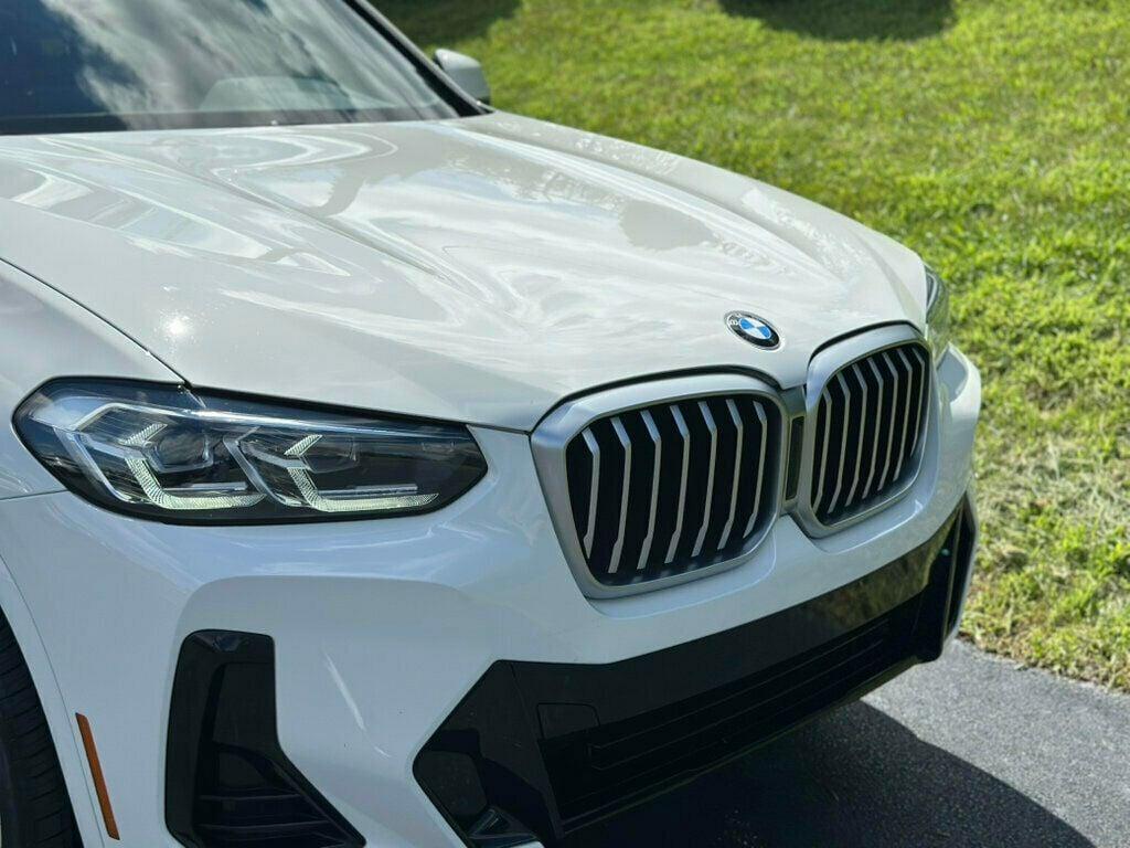 used 2022 BMW X3 car, priced at $34,980