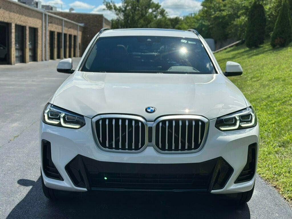 used 2022 BMW X3 car, priced at $34,980