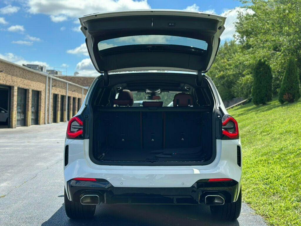 used 2022 BMW X3 car, priced at $34,980