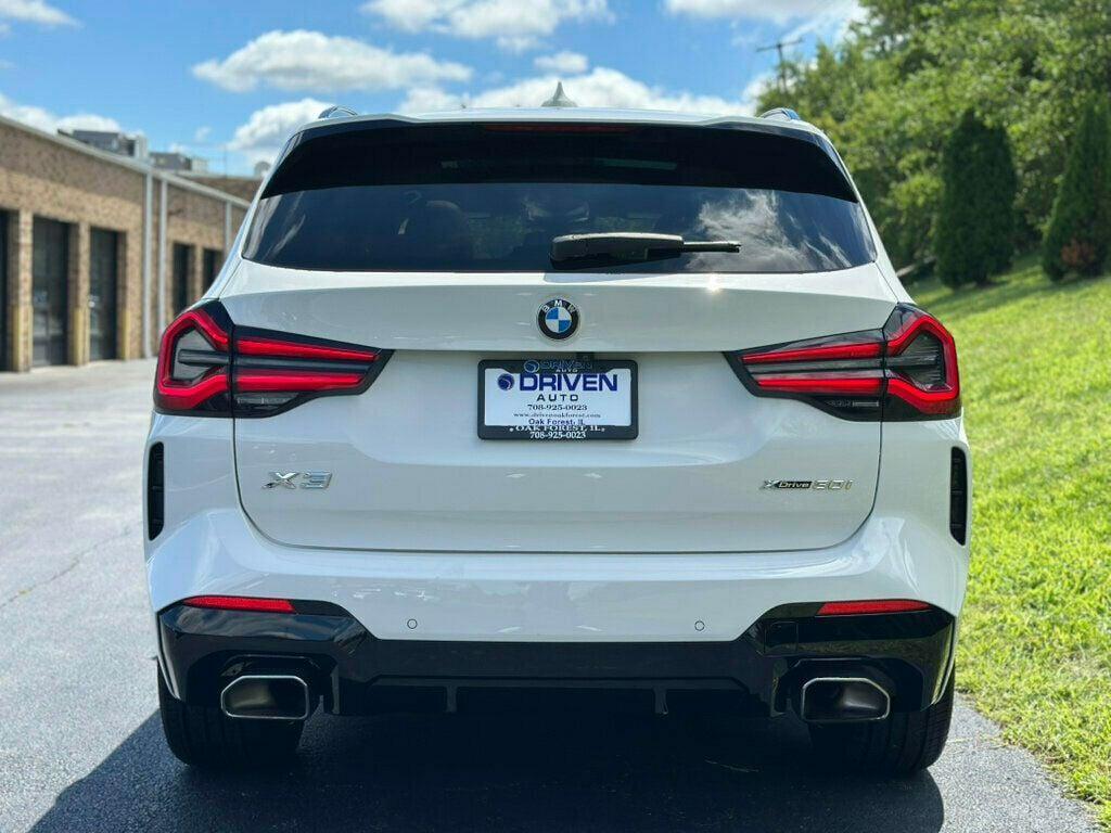 used 2022 BMW X3 car, priced at $34,980