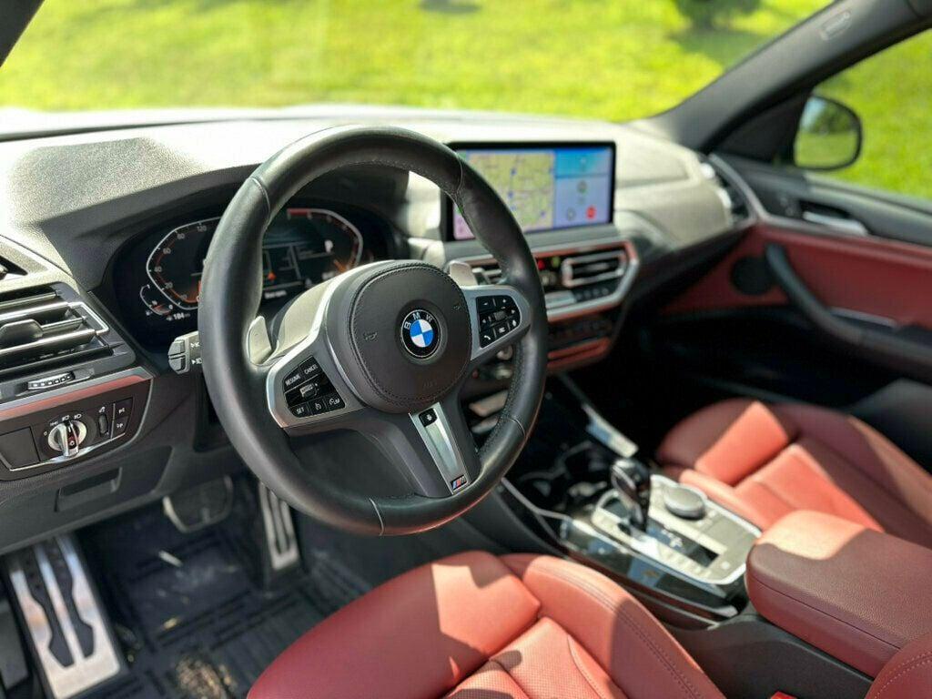 used 2022 BMW X3 car, priced at $34,980