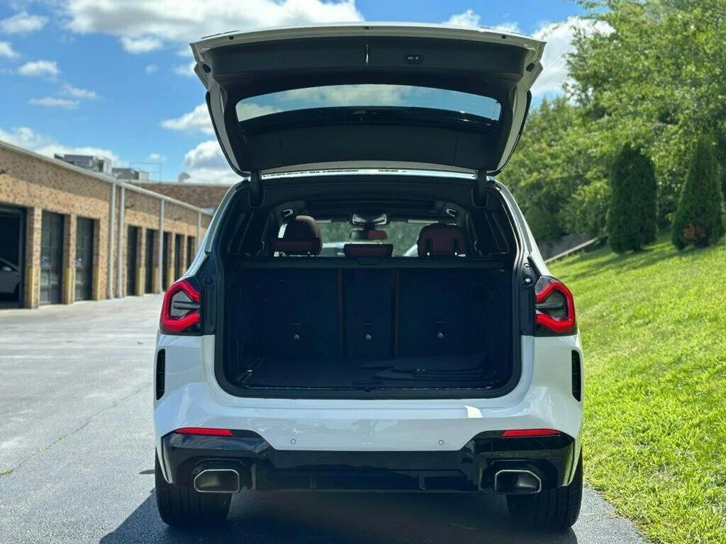 used 2022 BMW X3 car, priced at $35,980