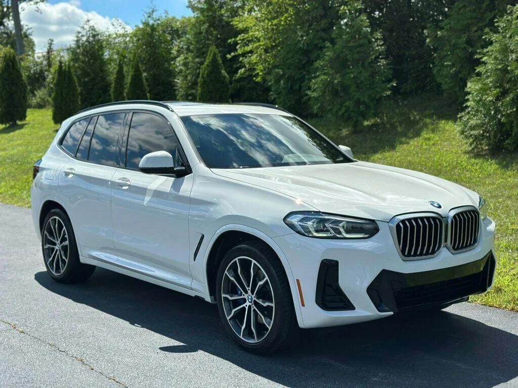 used 2022 BMW X3 car, priced at $35,980