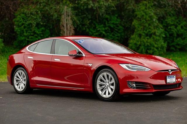 used 2016 Tesla Model S car, priced at $20,980