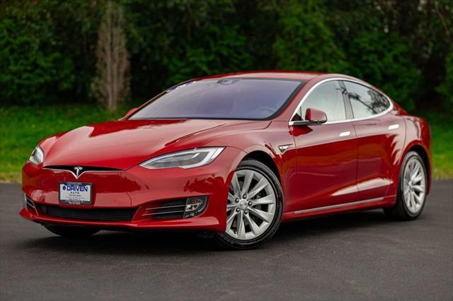 used 2016 Tesla Model S car, priced at $20,980