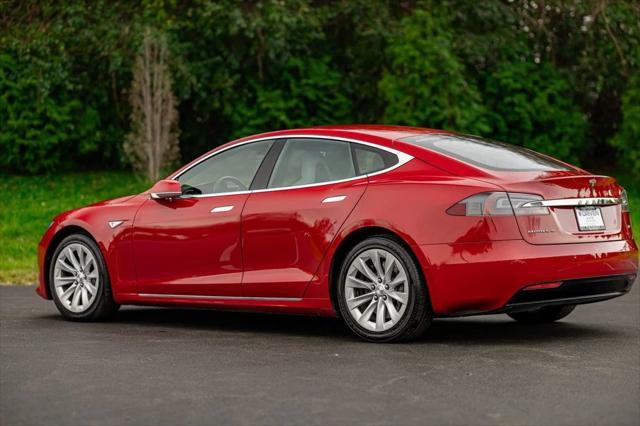 used 2016 Tesla Model S car, priced at $20,980