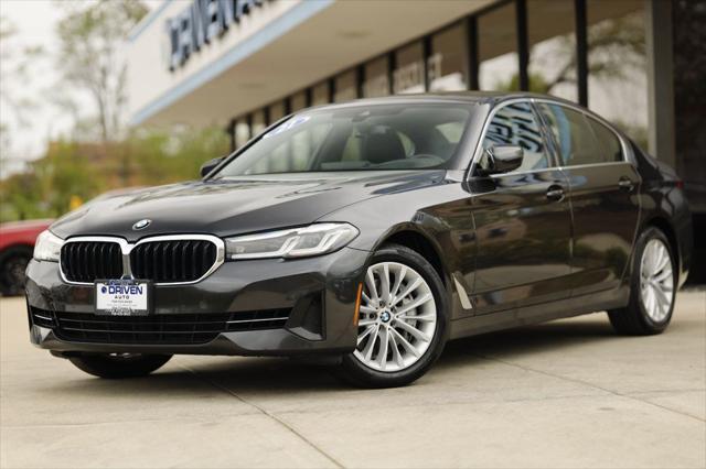 used 2021 BMW 540 car, priced at $39,980