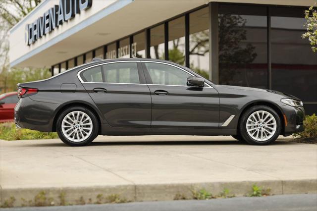 used 2021 BMW 540 car, priced at $39,980