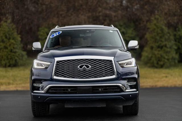 used 2021 INFINITI QX80 car, priced at $39,980