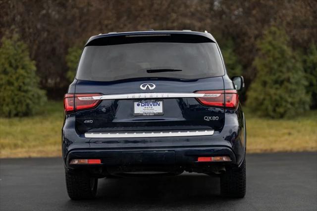 used 2021 INFINITI QX80 car, priced at $39,980