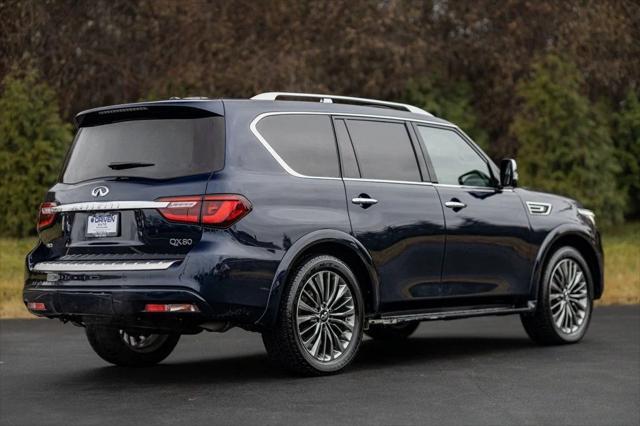 used 2021 INFINITI QX80 car, priced at $39,980