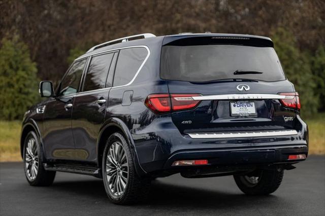 used 2021 INFINITI QX80 car, priced at $39,980