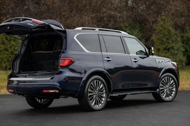 used 2021 INFINITI QX80 car, priced at $39,980