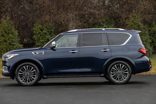 used 2021 INFINITI QX80 car, priced at $39,980