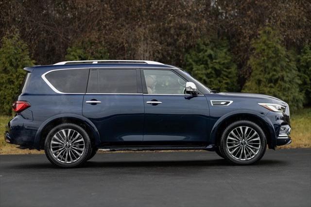 used 2021 INFINITI QX80 car, priced at $39,980