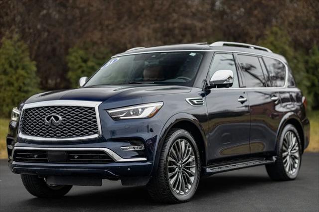 used 2021 INFINITI QX80 car, priced at $39,980