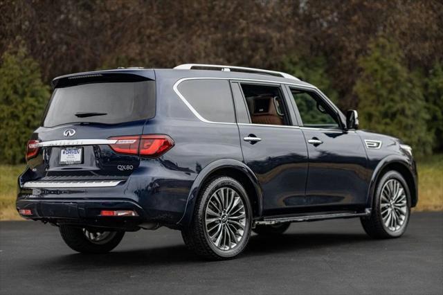 used 2021 INFINITI QX80 car, priced at $39,980