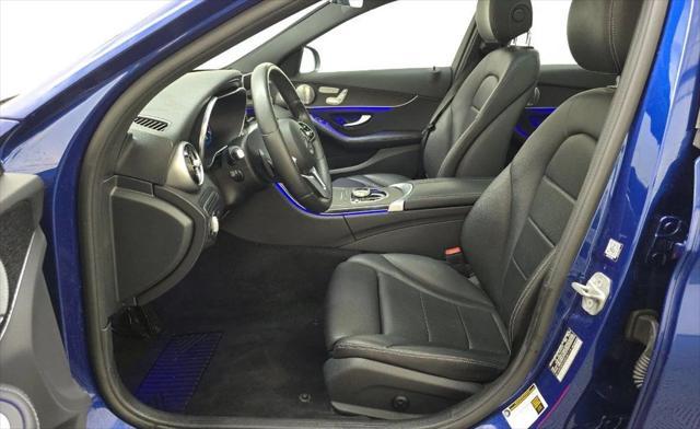 used 2021 Mercedes-Benz C-Class car, priced at $25,980