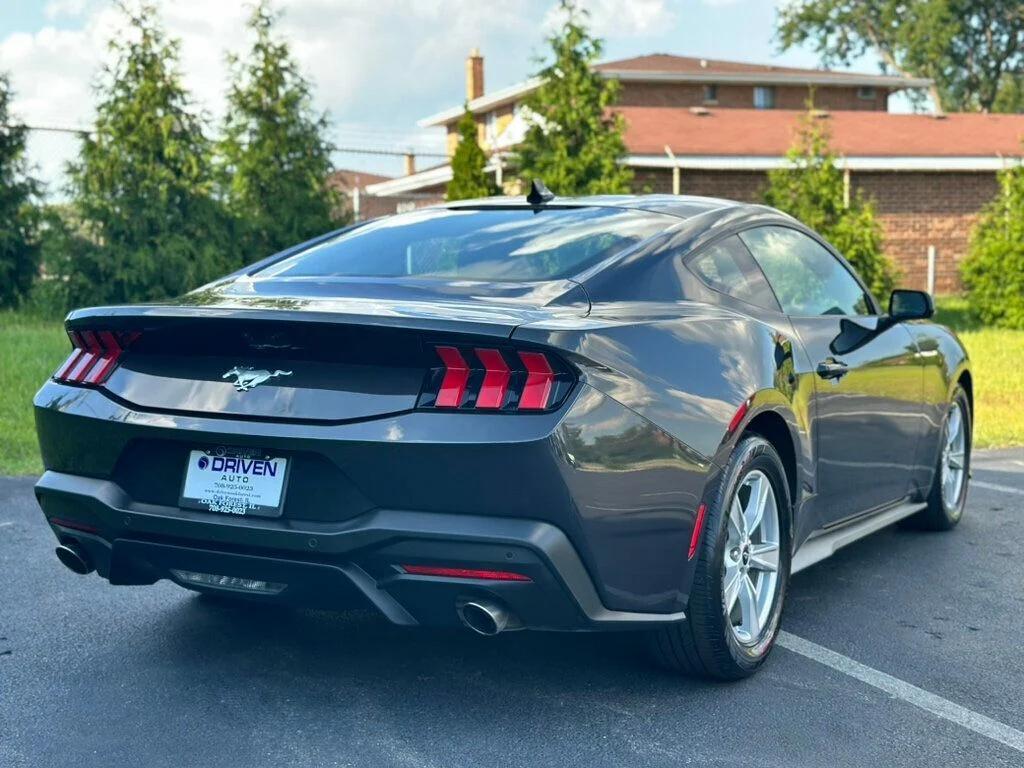 used 2024 Ford Mustang car, priced at $28,980