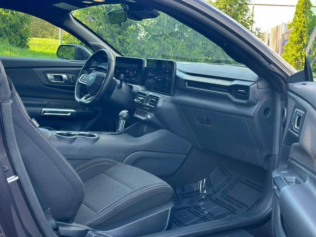 used 2024 Ford Mustang car, priced at $28,980