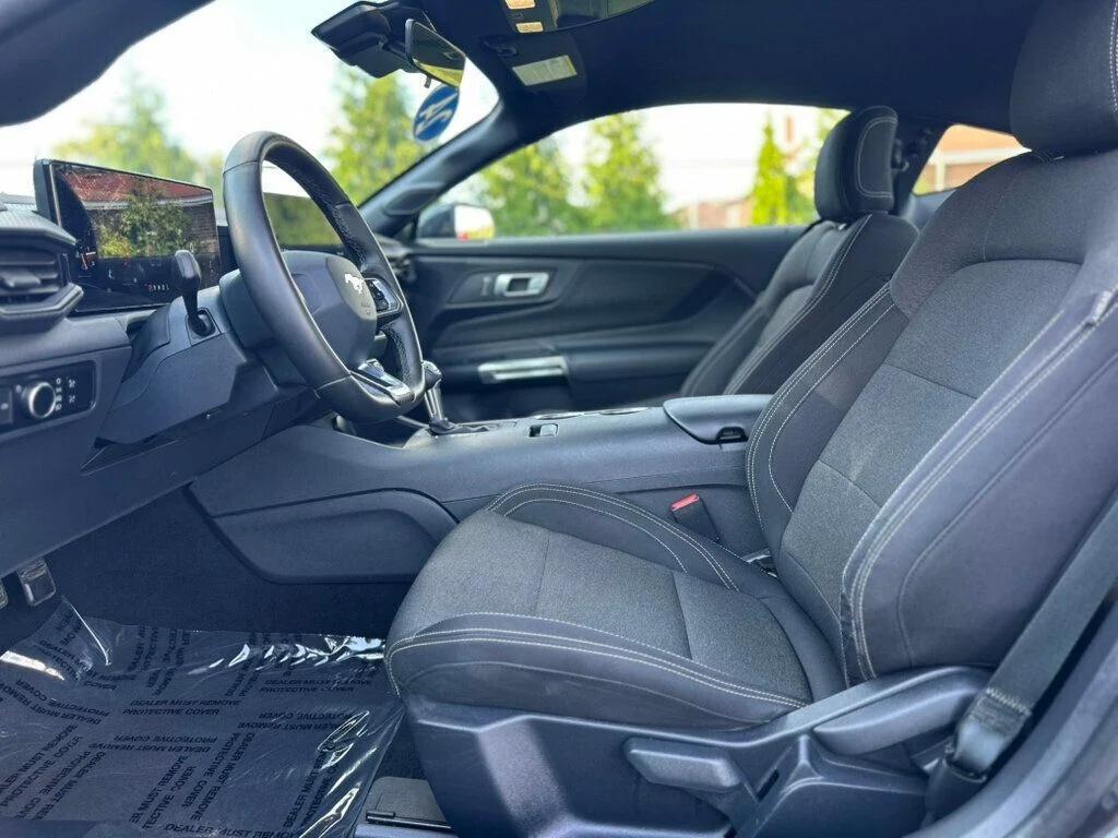 used 2024 Ford Mustang car, priced at $28,980