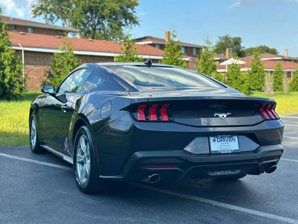 used 2024 Ford Mustang car, priced at $28,980