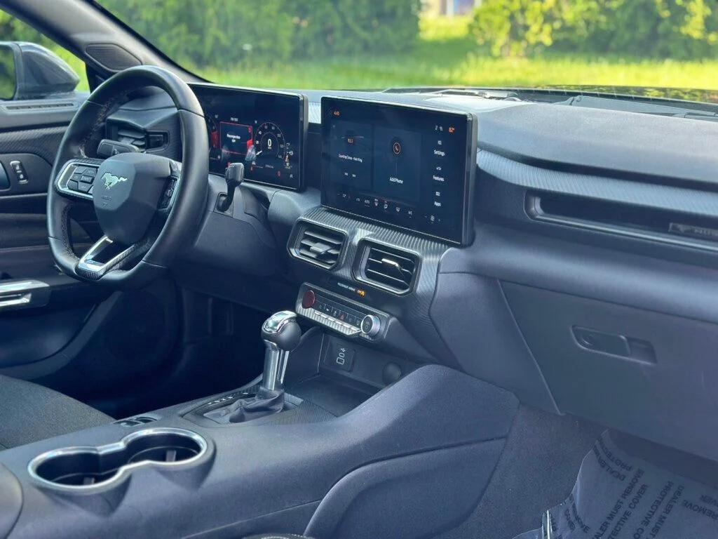 used 2024 Ford Mustang car, priced at $28,980