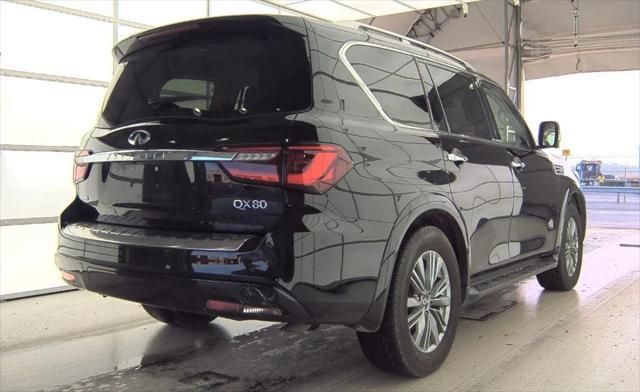 used 2022 INFINITI QX80 car, priced at $42,980