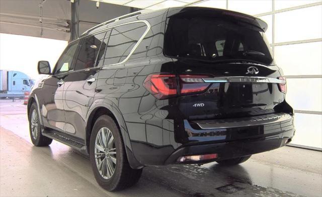 used 2022 INFINITI QX80 car, priced at $42,980