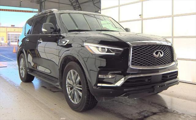 used 2022 INFINITI QX80 car, priced at $42,980