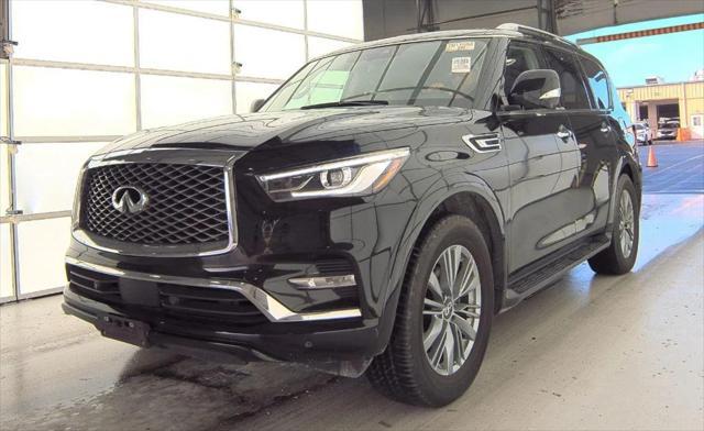 used 2022 INFINITI QX80 car, priced at $42,980