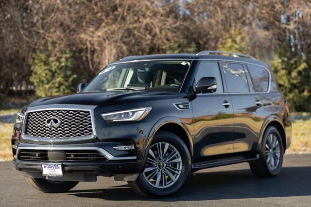 used 2022 INFINITI QX80 car, priced at $42,980