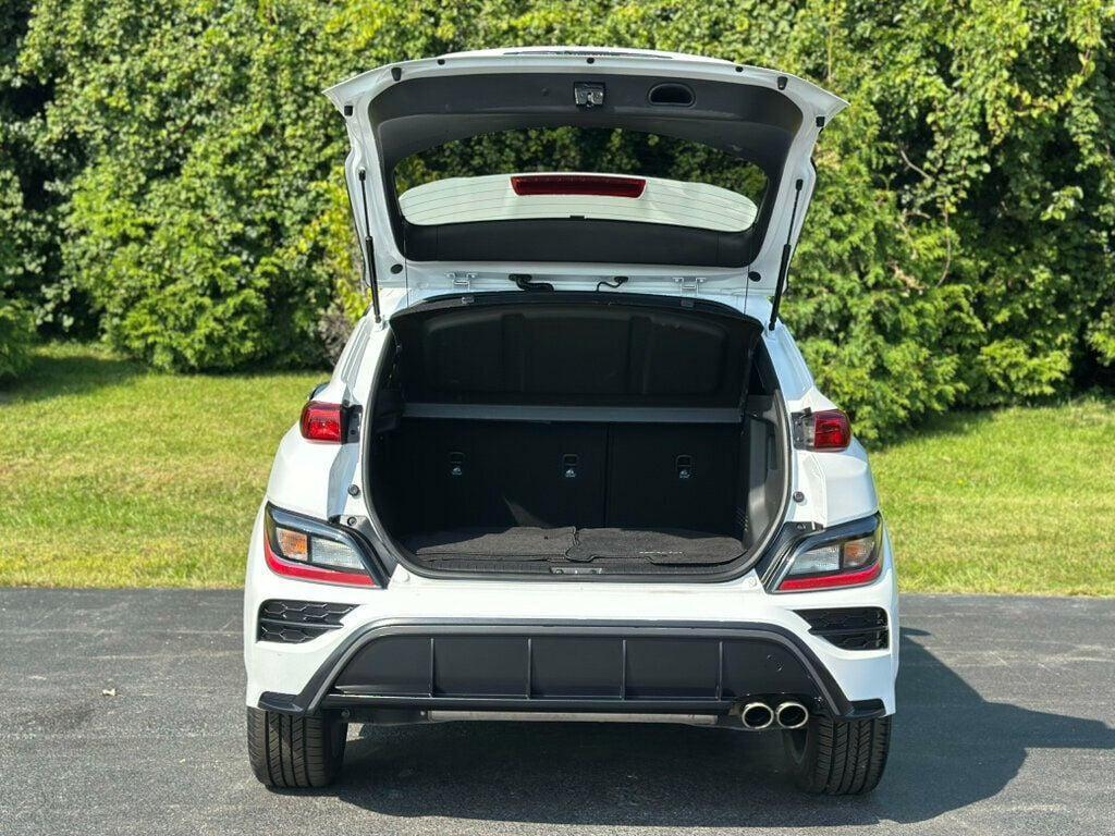 used 2023 Hyundai Kona car, priced at $22,980