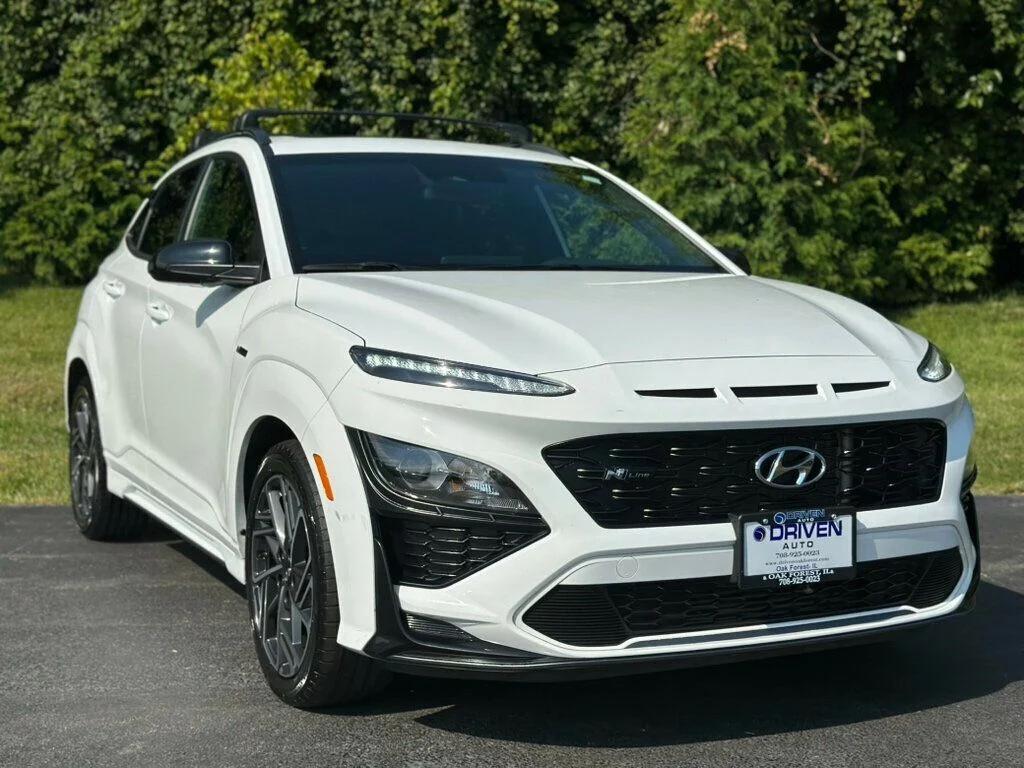 used 2023 Hyundai Kona car, priced at $22,980