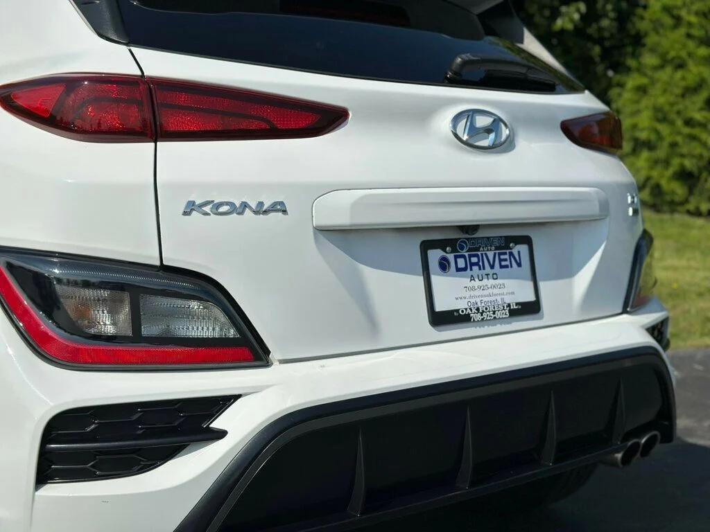 used 2023 Hyundai Kona car, priced at $22,980