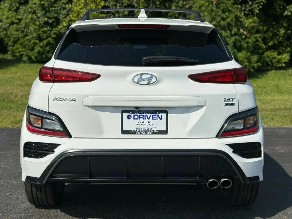 used 2023 Hyundai Kona car, priced at $22,980