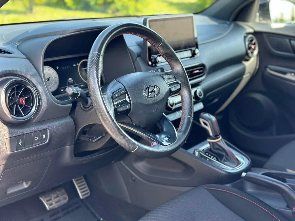used 2023 Hyundai Kona car, priced at $22,980