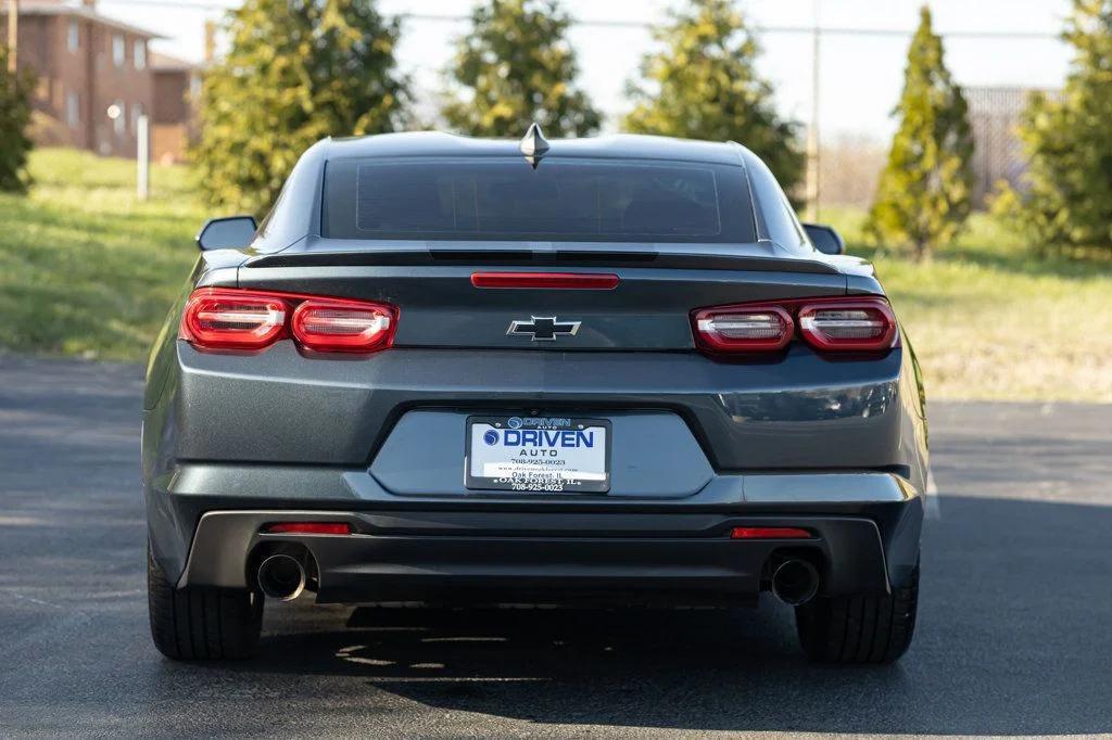used 2020 Chevrolet Camaro car, priced at $17,980