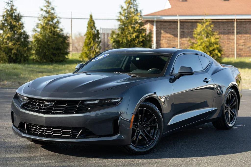 used 2020 Chevrolet Camaro car, priced at $17,980