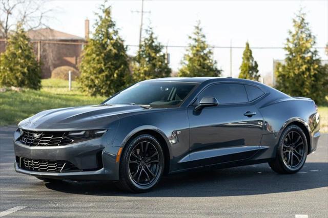 used 2020 Chevrolet Camaro car, priced at $19,980