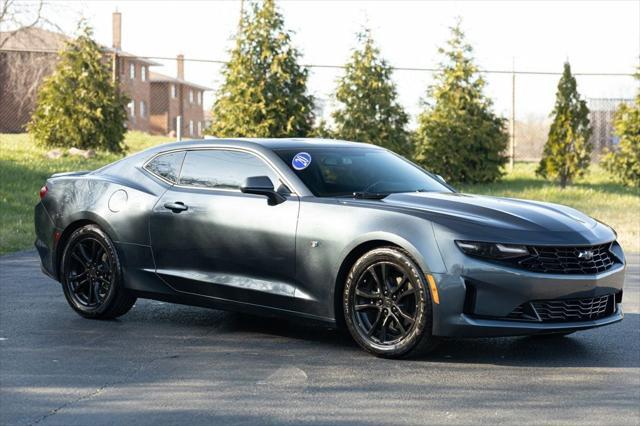 used 2020 Chevrolet Camaro car, priced at $19,980