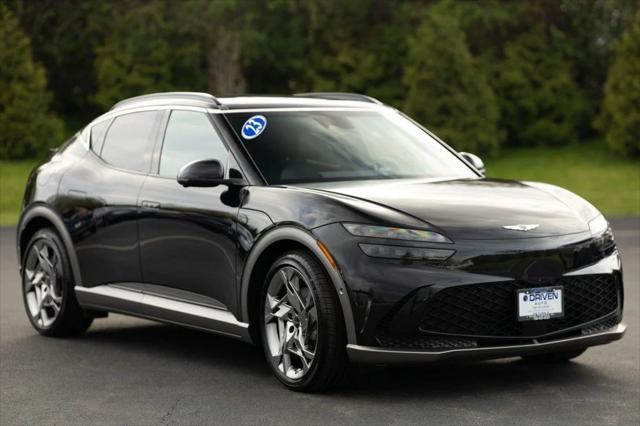 used 2023 Genesis GV60 car, priced at $33,980