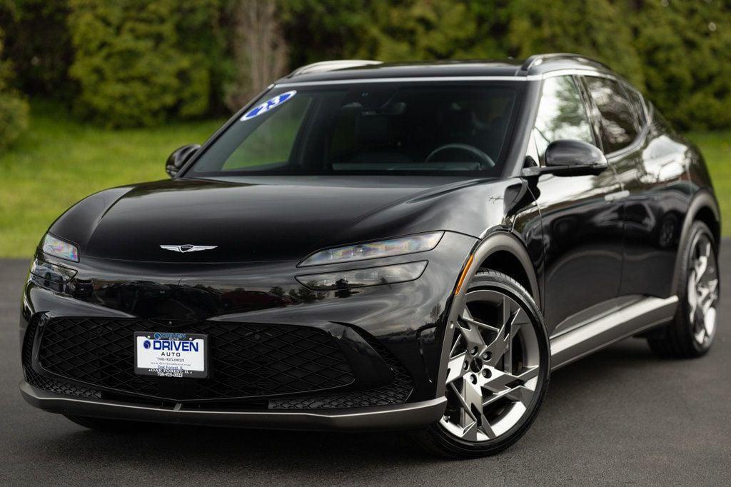 used 2023 Genesis GV60 car, priced at $29,980
