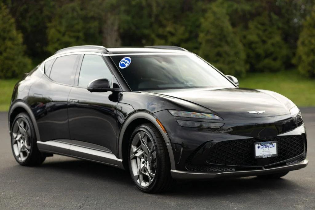 used 2023 Genesis GV60 car, priced at $31,980