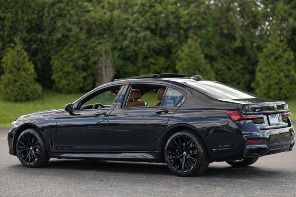 used 2022 BMW 740 car, priced at $49,780