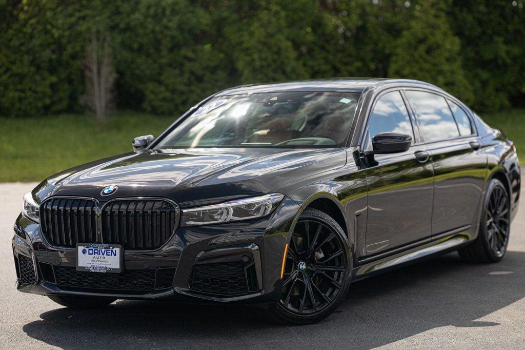 used 2022 BMW 740 car, priced at $49,780