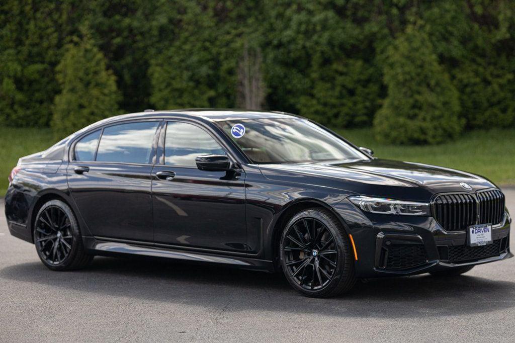 used 2022 BMW 740 car, priced at $49,780
