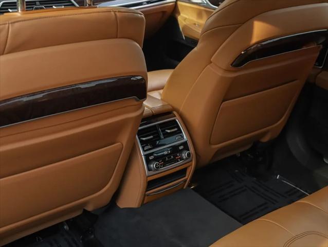 used 2022 BMW 740 car, priced at $50,980
